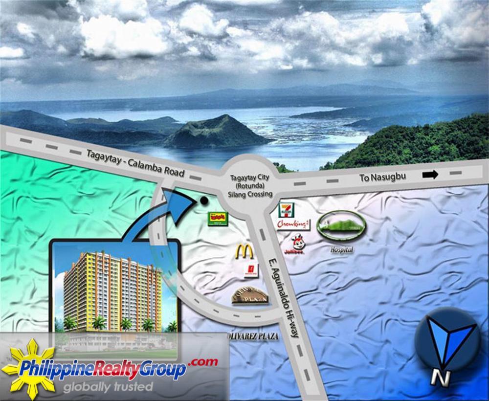 Apartment Sky's At Prime Residences -tagaytay *